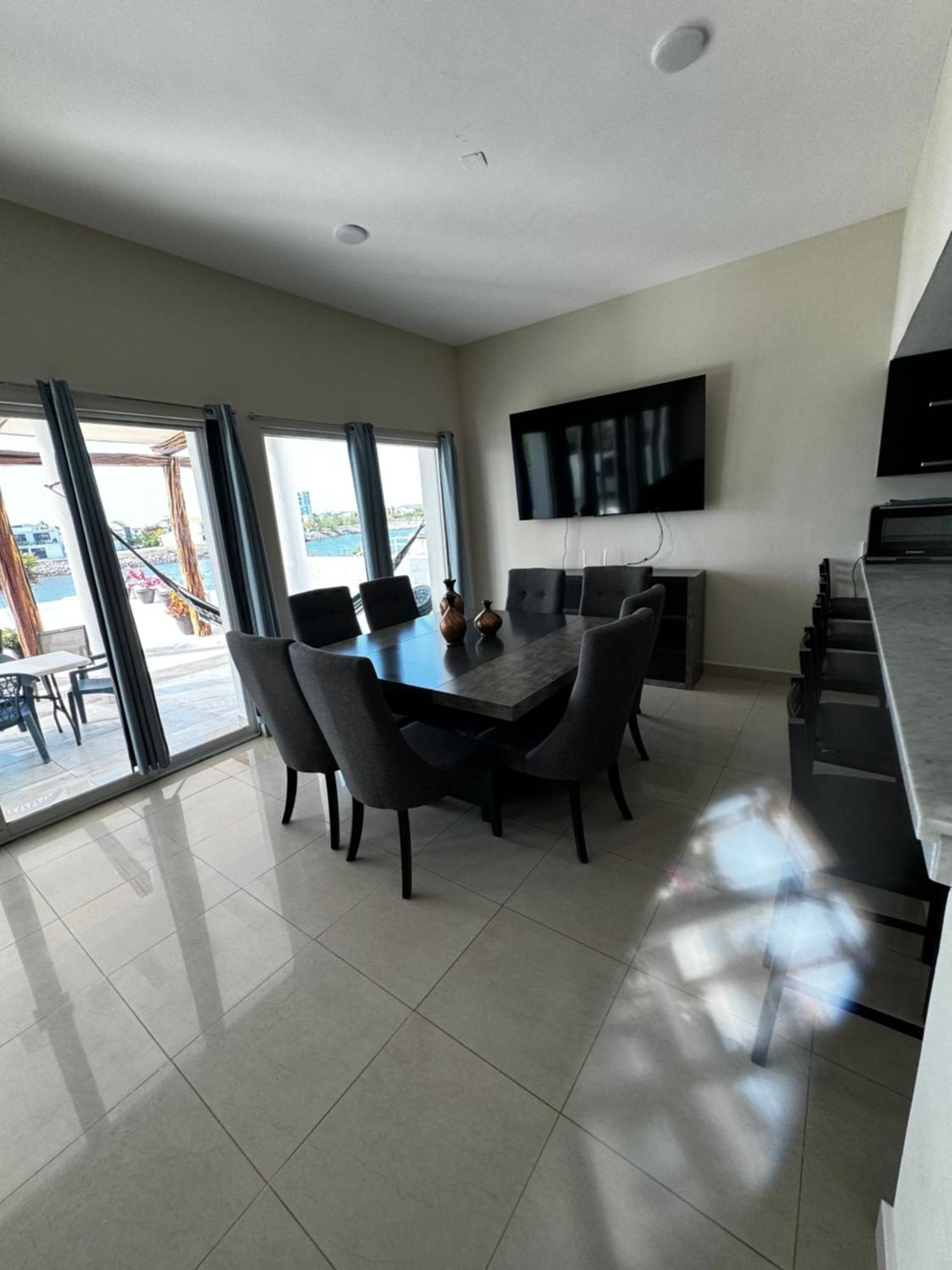 Willa Casa Isla Marina Vista Al Mar 20 Personas Mazatlán Zewnętrze zdjęcie