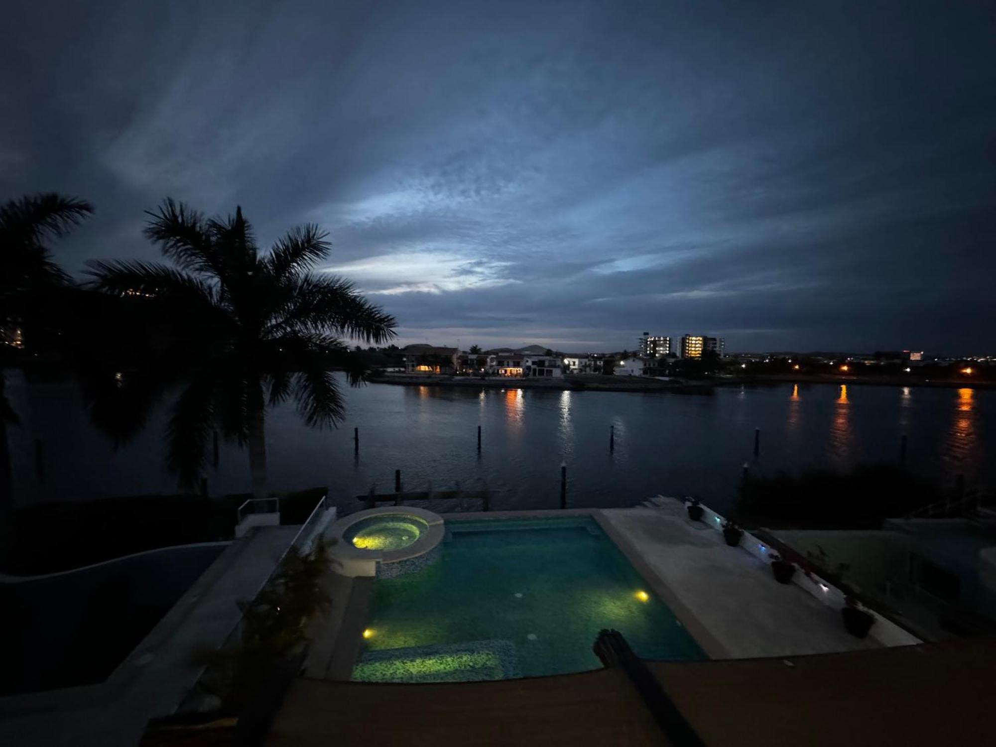 Willa Casa Isla Marina Vista Al Mar 20 Personas Mazatlán Zewnętrze zdjęcie