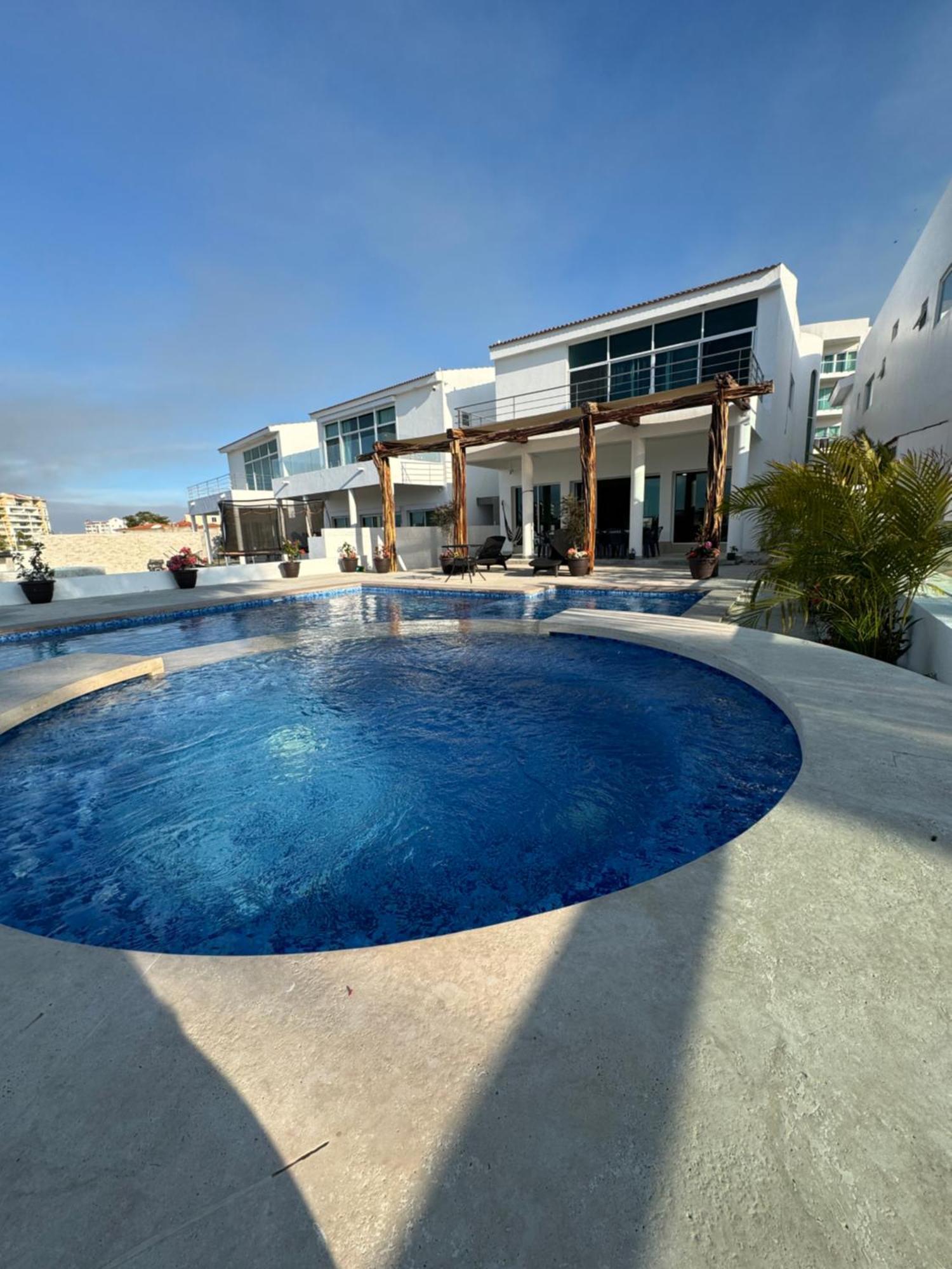 Willa Casa Isla Marina Vista Al Mar 20 Personas Mazatlán Zewnętrze zdjęcie