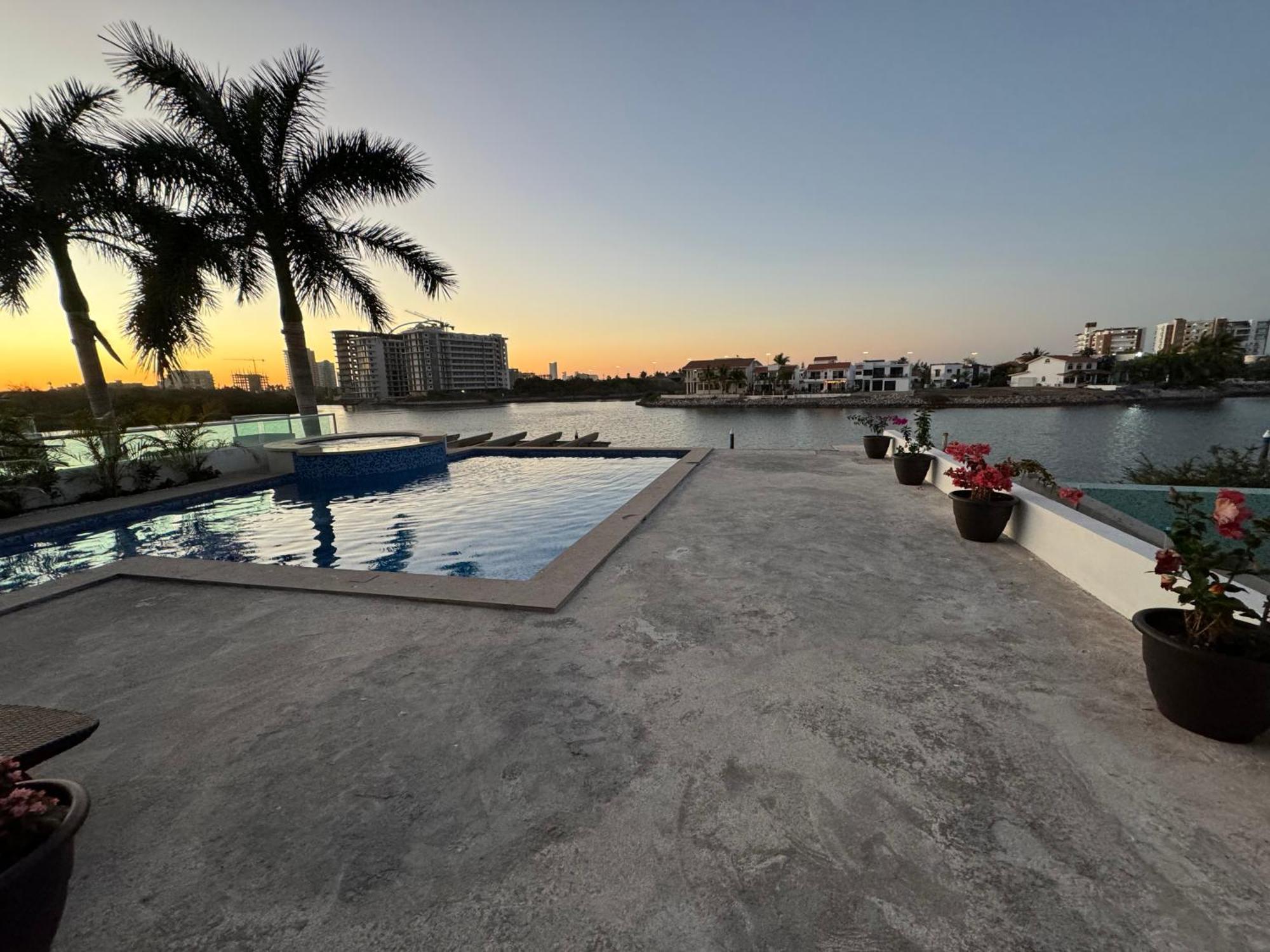 Willa Casa Isla Marina Vista Al Mar 20 Personas Mazatlán Zewnętrze zdjęcie