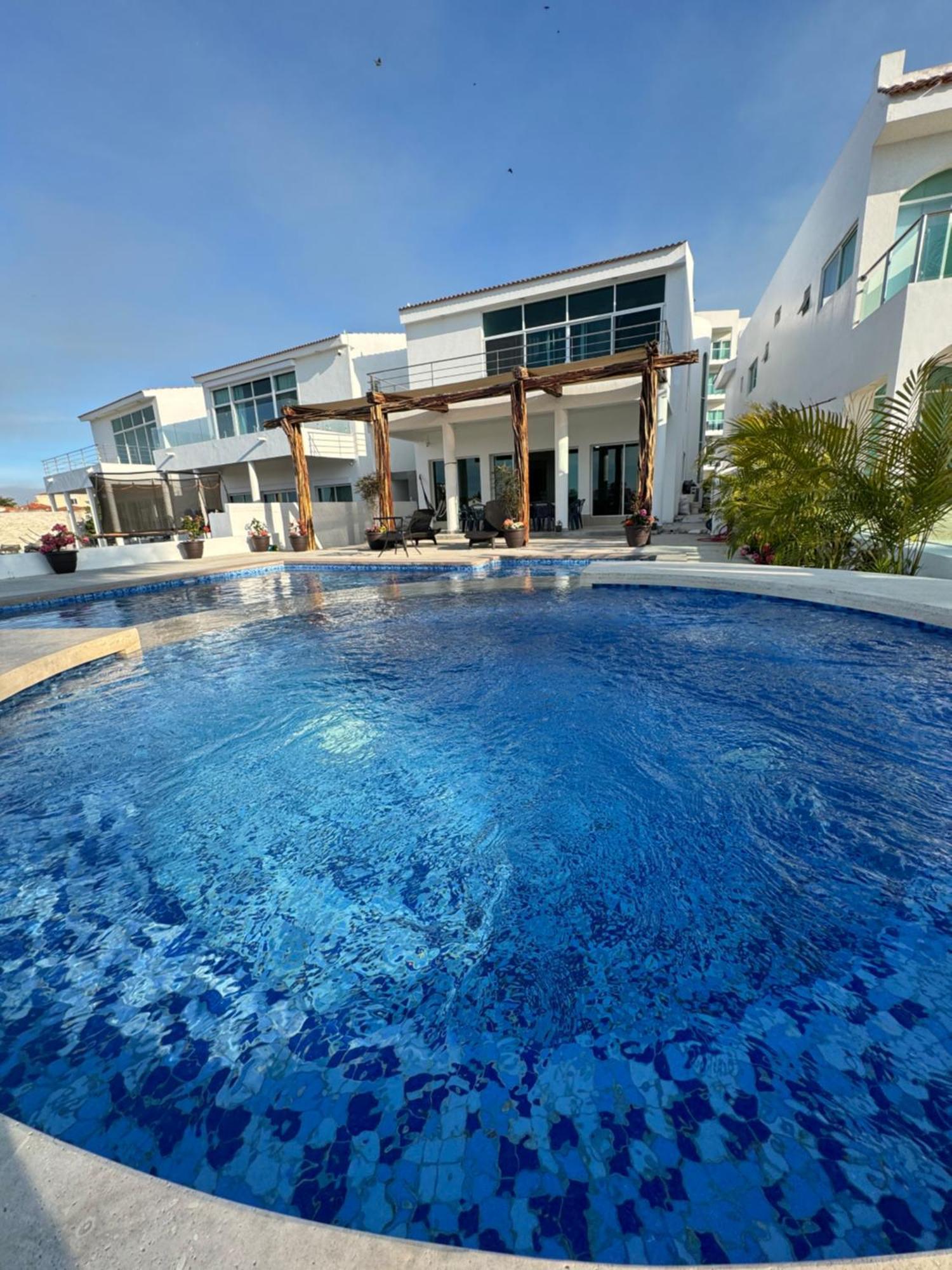 Willa Casa Isla Marina Vista Al Mar 20 Personas Mazatlán Zewnętrze zdjęcie