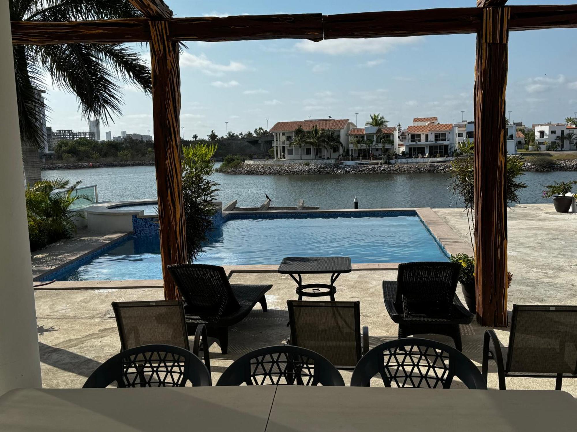Willa Casa Isla Marina Vista Al Mar 20 Personas Mazatlán Zewnętrze zdjęcie