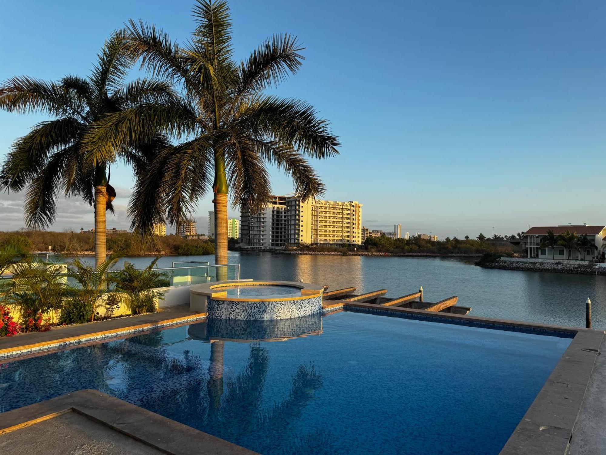 Willa Casa Isla Marina Vista Al Mar 20 Personas Mazatlán Zewnętrze zdjęcie
